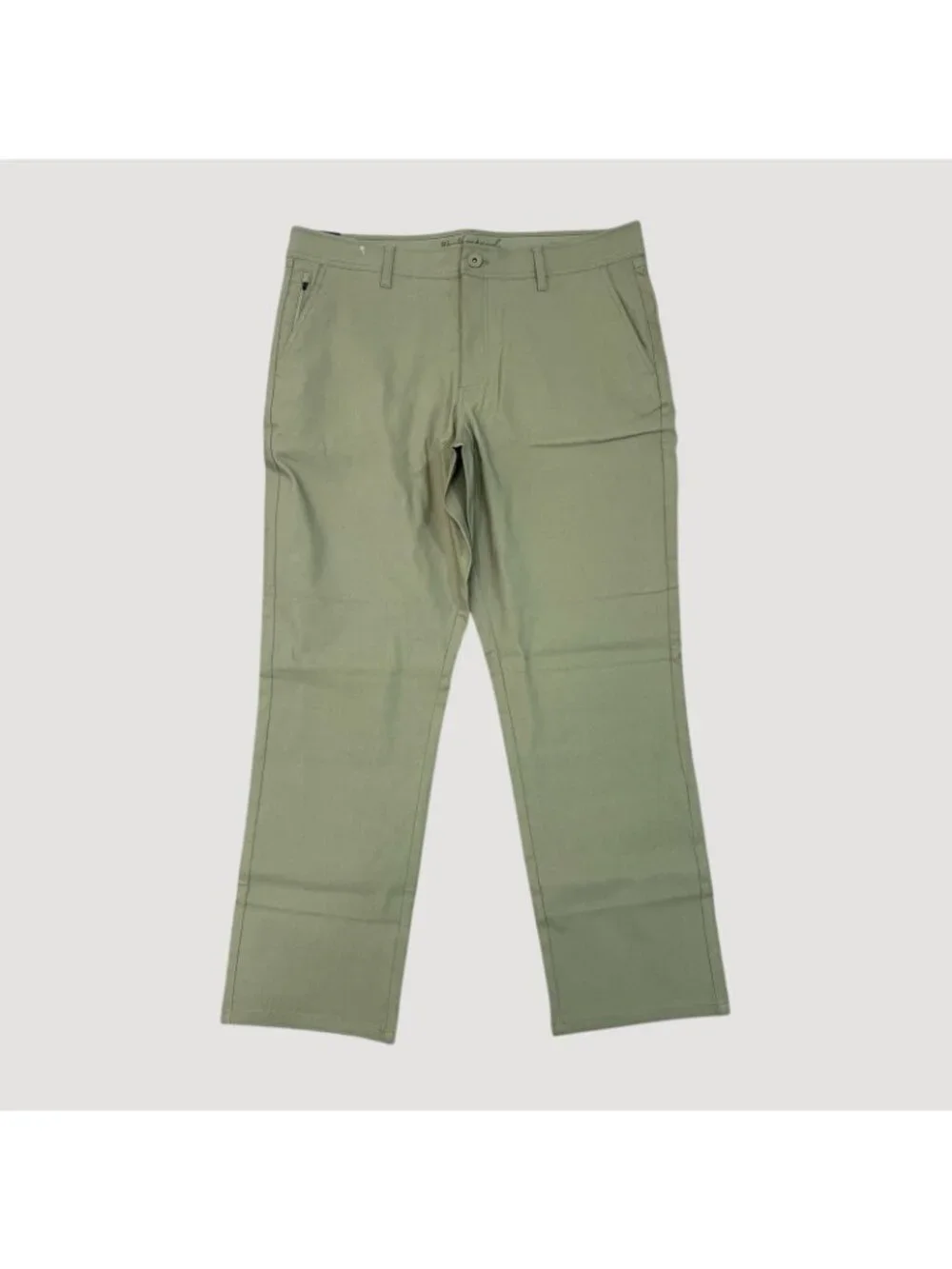 NWT Weatherproof Vintage Men's 38X30 Tan Tech Pants Active Stretch i2340